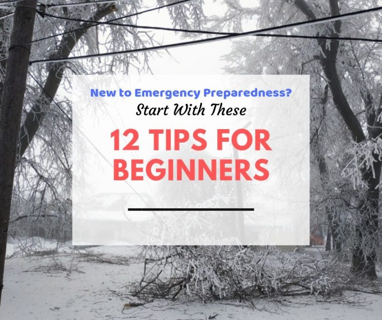 Best Tips For New Preppers Advice For The New Prepper