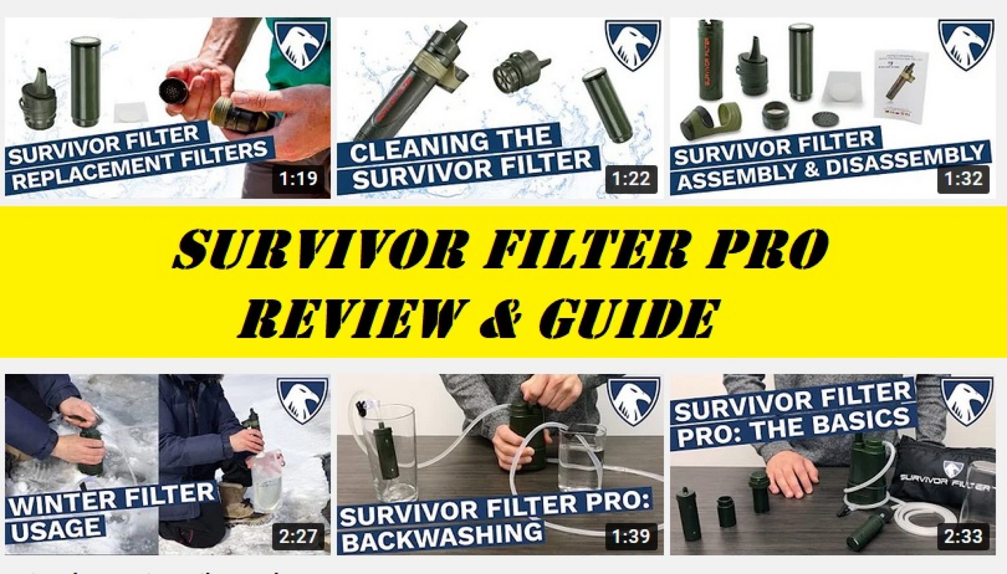 Survivor Filter Review and Guide Exclusive Coupon Code Exclusive