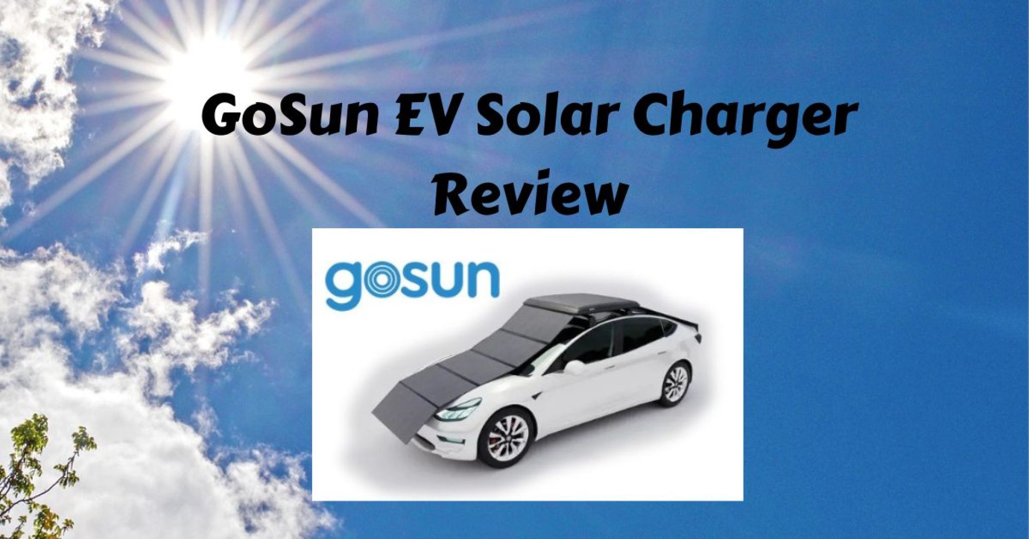 GoSun EV Solar Charger Review 2026