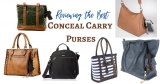 Best Concealed Carry Purses and Reviews