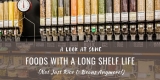 Foods with a Long Shelf Life