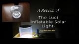 Luci Inflatable Solar Light Review