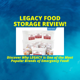 Legacy Food Storage Review